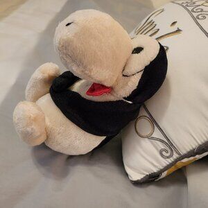 Vintage Dakin Opus Plush Penguin 8 inches  Stuffed Animal Toy